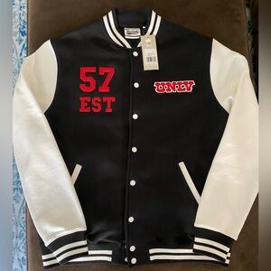 UNLV VINTAGE VARSITY JACKET Men’s Size Large w/ lanyard and knit cap